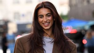 After 40, Women Are Ditching Foundation for This New "Second Skin" Formula (That Doesn't Settle Into Wrinkles)