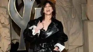 Goodbye Ballet Flats: Charlotte Gainsbourg (54 years old) wears the ultra-chic shoe trend of the beautiful days