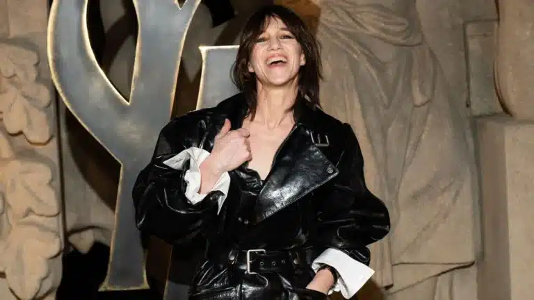 Goodbye Ballet Flats: Charlotte Gainsbourg (54 years old) wears the ultra-chic shoe trend of the beautiful days