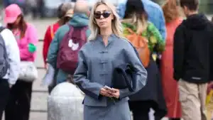 Goodbye Black Pants: This Luminous Fluid Pants Is the Most Elegant When It's 18°C