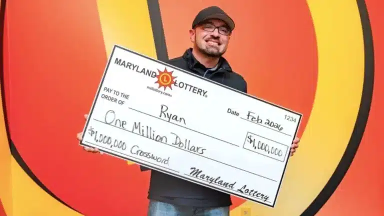 He Lets a Woman Go Ahead in Line Who Thanks Him by Giving Him Two Lottery Tickets and He Becomes a Millionaire