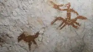 Here is the oldest cave painting in history, 67,000 years old and discovered in Indonesia