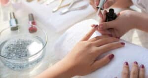 Here's How to Create a Striped Manicure, the Spring 2026 Trend