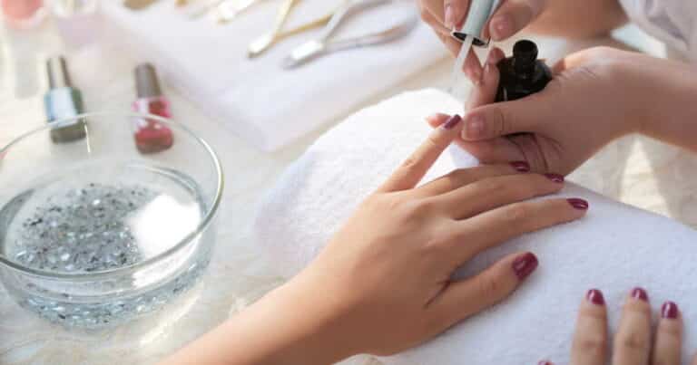 Here's How to Create a Striped Manicure, the Spring 2026 Trend