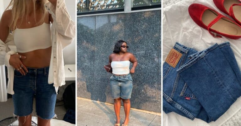 How to Cut Jeans to Transform Them Into Shorts?
