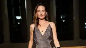 Out with Nude and Red, Camille Cottin Adopts the Perfect Manicure for Spring 2026