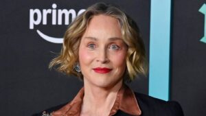 Sharon Stone (68 years old): This cult perfume sold every 5 seconds is one of her favorites