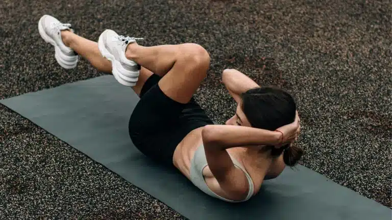 This very effective and accessible exercise eliminates belly fat without spending hours at the gym